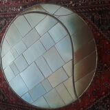 Table basse fer et ceramique
