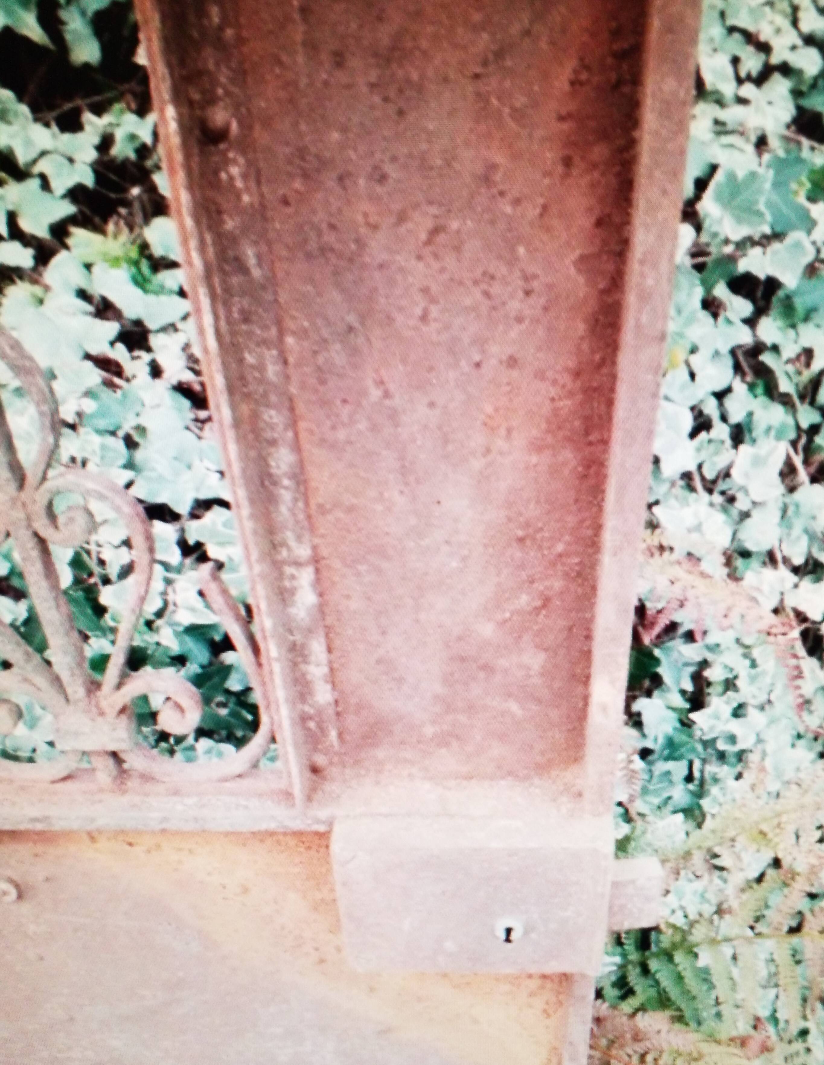 Garden door