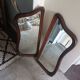 Bevelled mirror diptyque