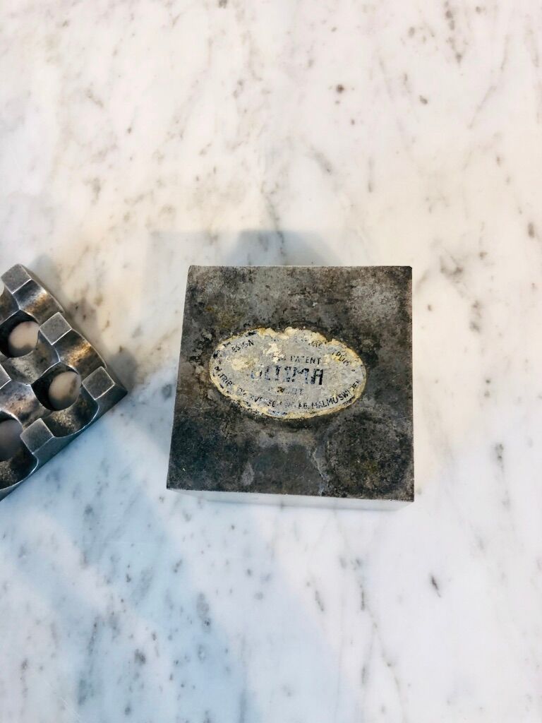 Ashtray, model ultima 7 by Ljungberg & backstrom