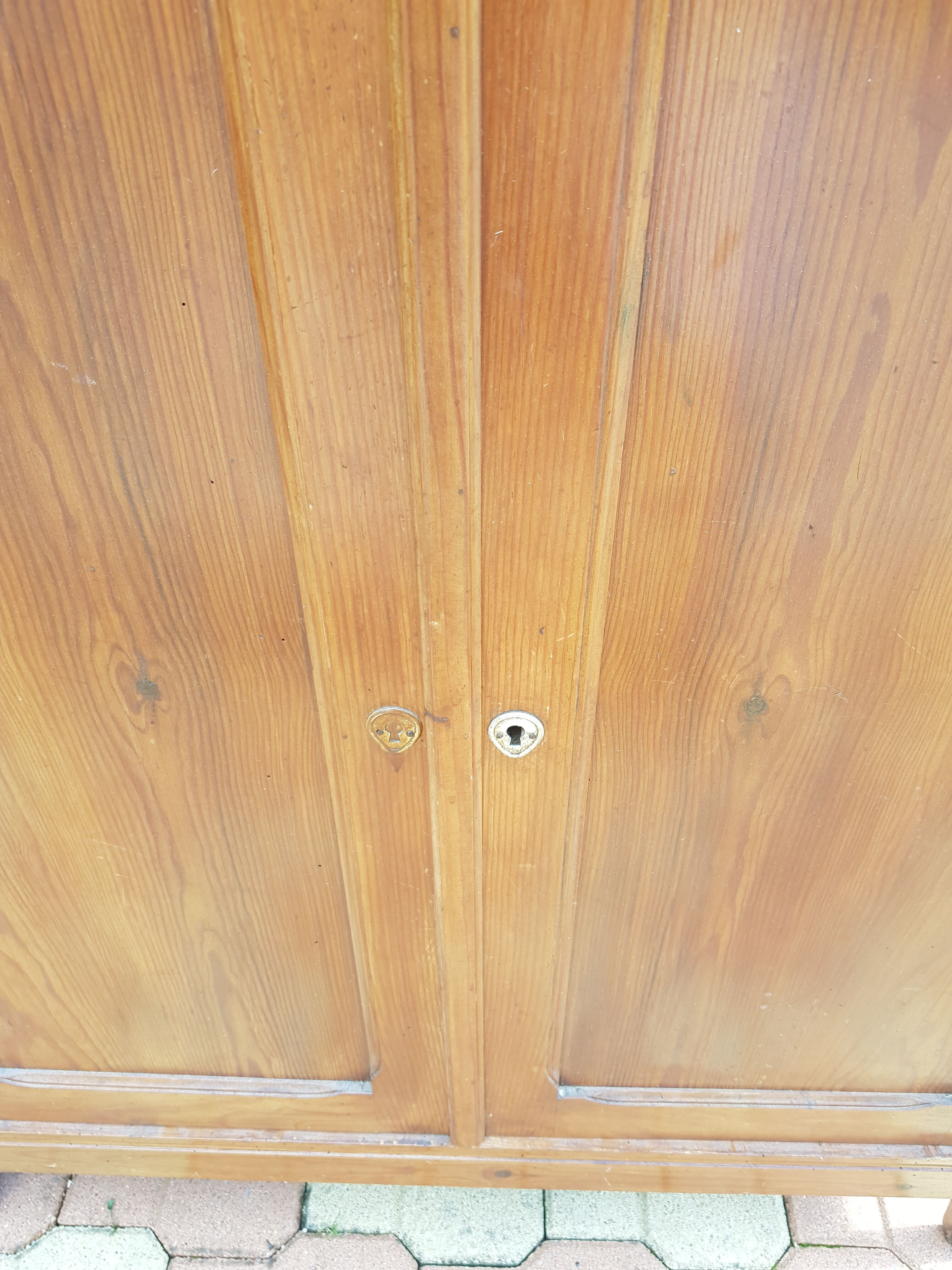 Vintage Parisian buffet