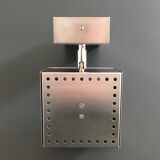 Italian stainless design sconce