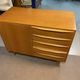 Czech vintage dresser edited by Drevozpracujici podnik, 1960