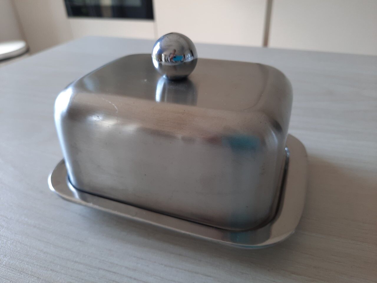 Vintage butter dish