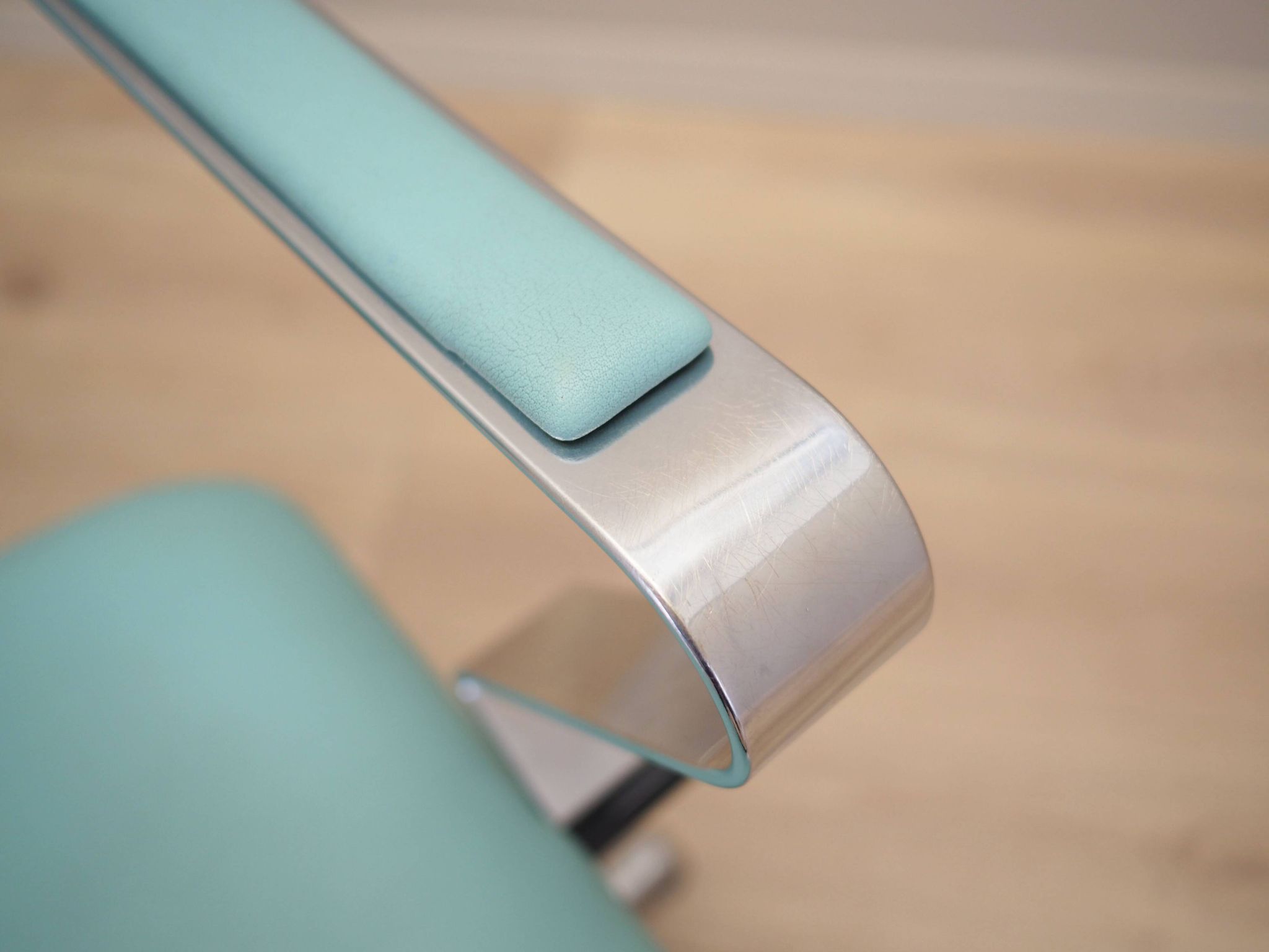 Hairdressing chair, Danish design, 1980s, production: Denmark