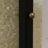 Vintage Arlus totem floor lamp from the 50s, steel and plexiglass