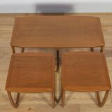 Mid-Century Teak Nesting Tables from Parker Knoll, United Knigdom, 1960s, Set of 3