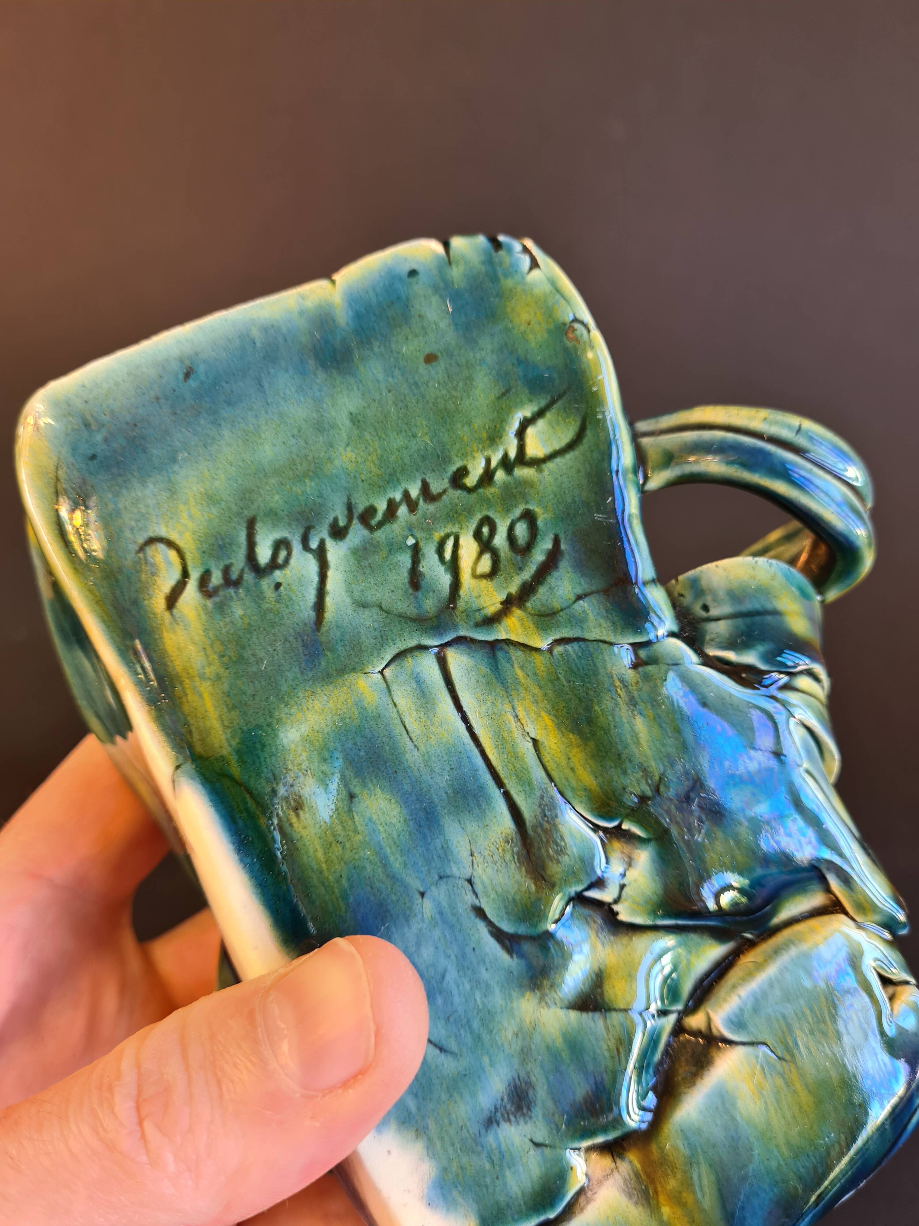 “Organic Flow” art ceramics