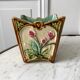 Pot cover in old slurry signed late nineteenth century