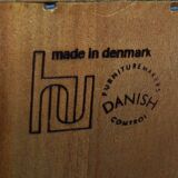 Rosewood bookcase, Danish design, 1970s, designer: Carlo Jensen, production: Hundevad