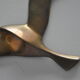 Bird seagull or swallow to hang brass from the 70s