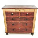 Commode victorienne écossaise antique