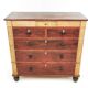 Commode victorienne écossaise antique