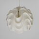 Pendant light P172 by Poul Christiansen for Le Klint. Denmark 1970s