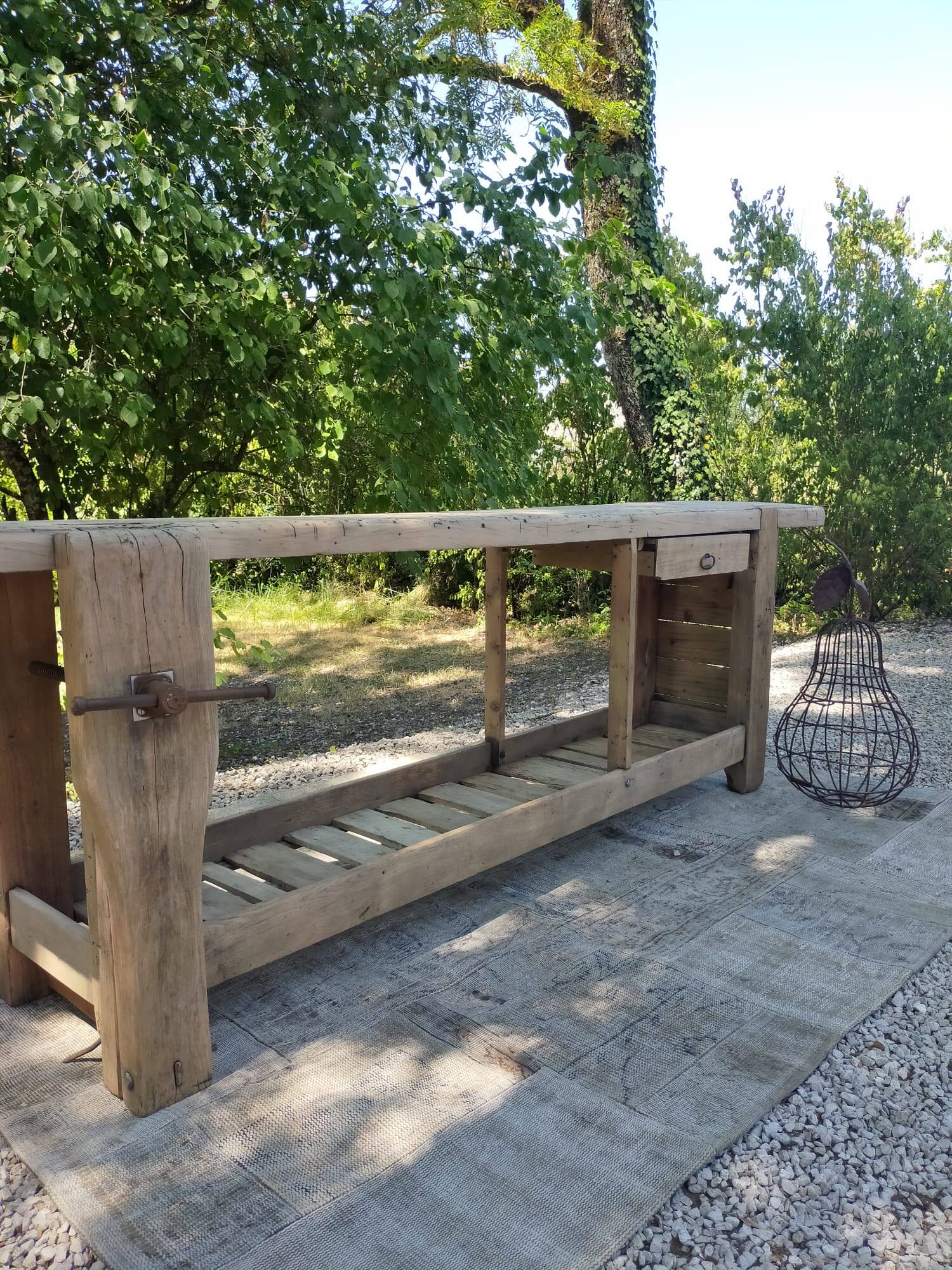 Renovated carpenter's workshop
