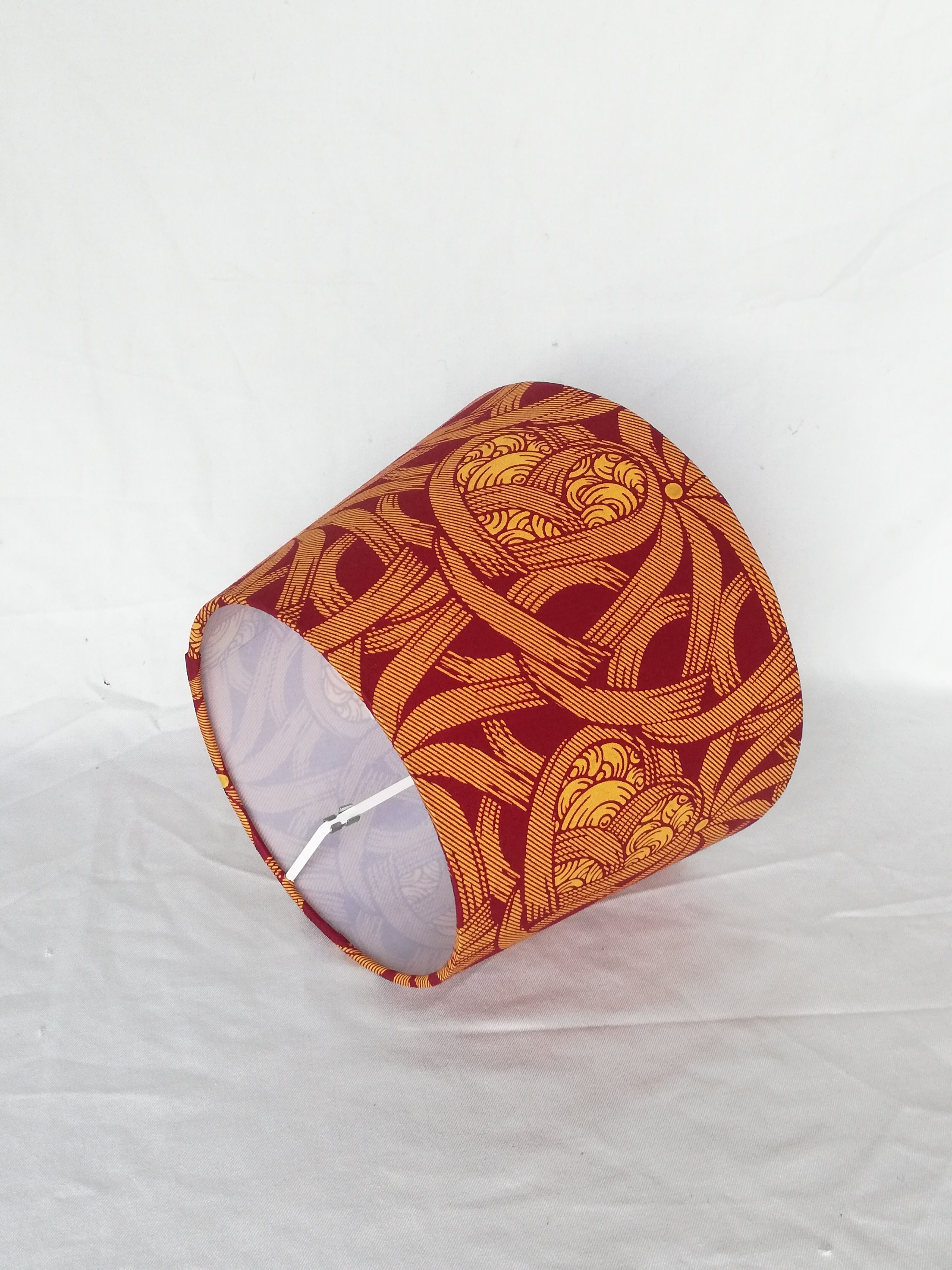 Atsou wax lampshade