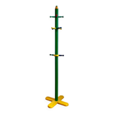 Pencil coat rack for children by Pierre Sala.