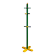 Pencil coat rack for children by Pierre Sala.
