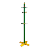 Pencil coat rack for children by Pierre Sala.
