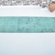 Turqouise Vintage Handknotted Runner sku 3279