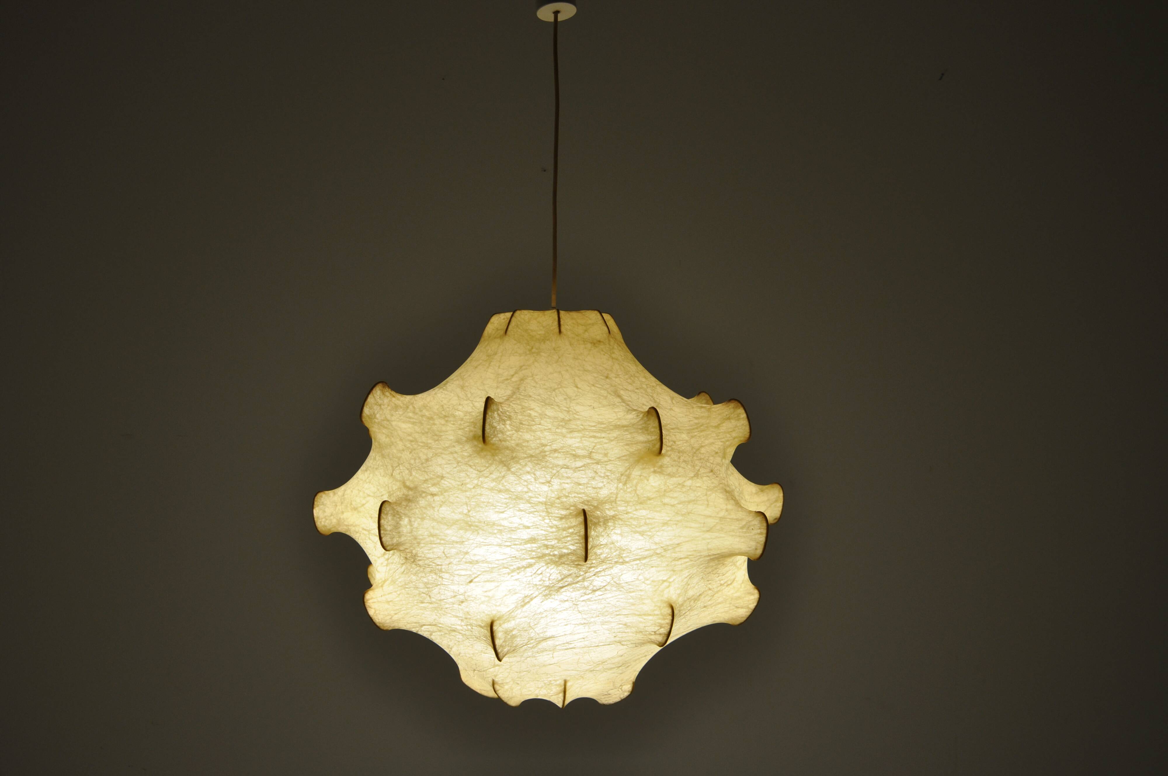 Taraxacum pendant lamp by Achille & Pier Giacomo Castiglioni for Flos, 1960s