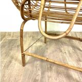 Rattan couffin in very good condition sold with mattress