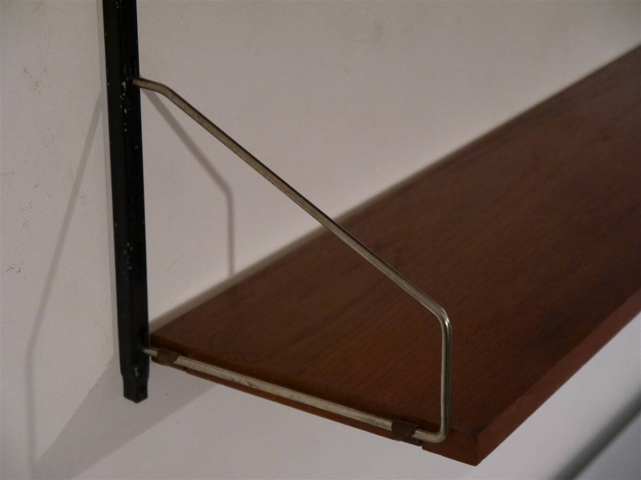 Swedish teak shelf, 1960