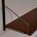 Swedish teak shelf, 1960