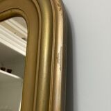 Miroir Louis Philippe doré