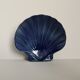 Empty pockets or shell-shaped soap holders / ceramic / France / 60s / decoration / French ceramic / 20th century