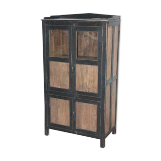 Burmese teak sideboard