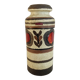 Vintage Scheurich vase in ceramic West Germany / 1960s