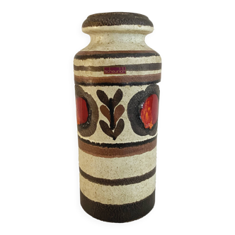 Vintage Scheurich vase in ceramic West Germany / 1960s