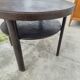1930s Art Deco Round Coffee Table