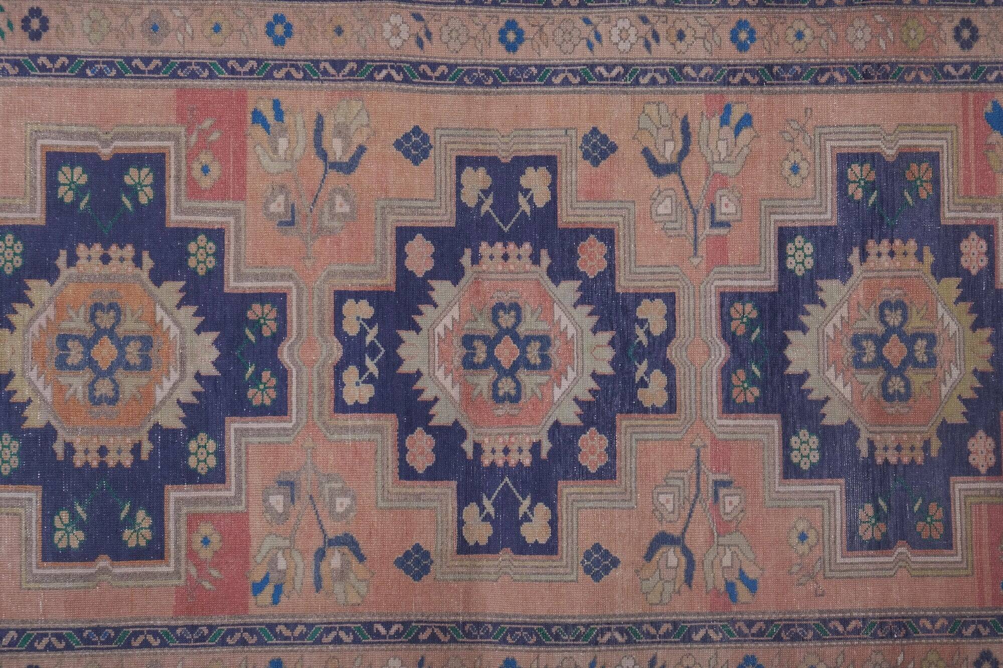 Tapis turc vintage fait main