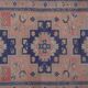 Tapis turc vintage fait main