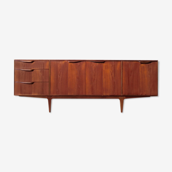 Enfilade en teck - edition McIntosh - Design scandinave des années 1960