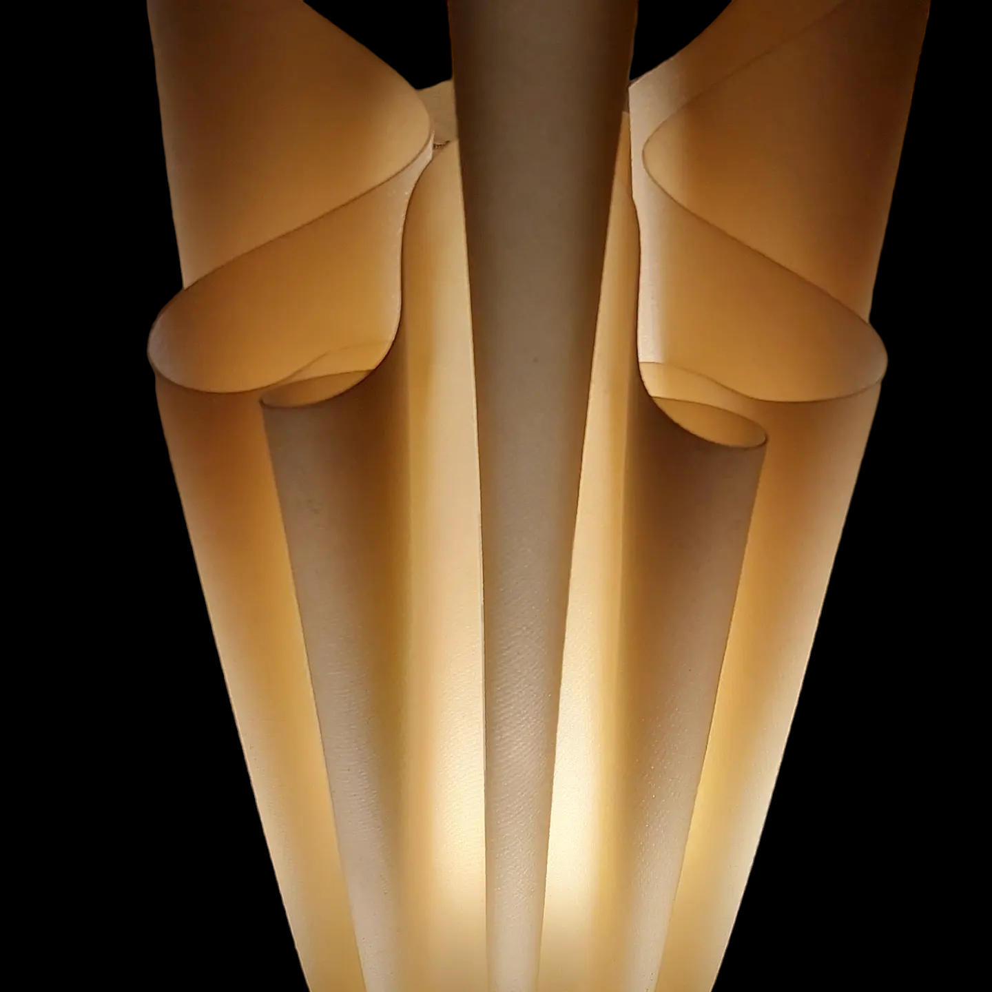 Ophelia lamp by Georgia Jacob