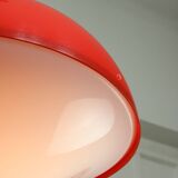 Italian Space Age Pendant in Plexiglass and Chrome, 1970s