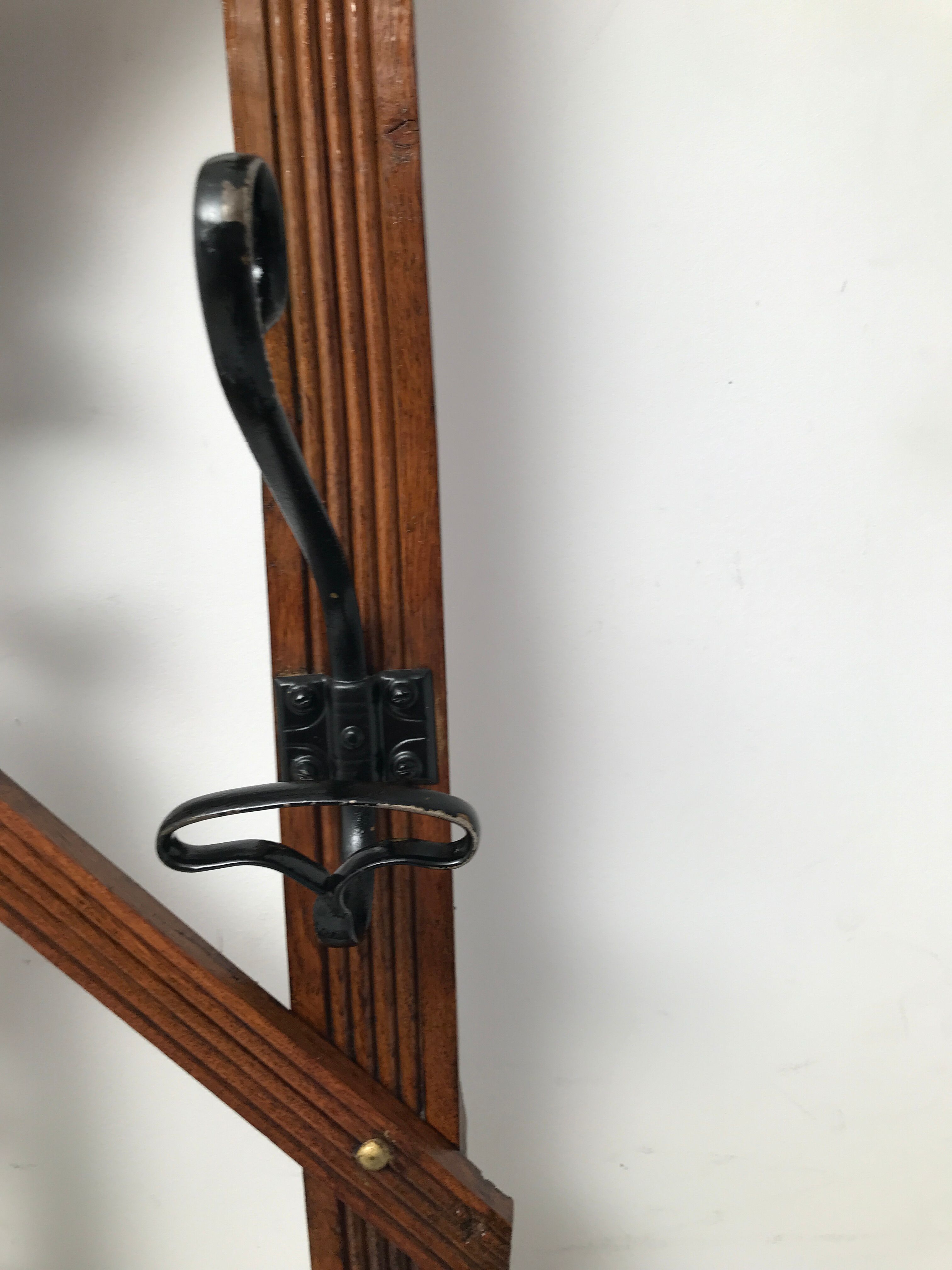 Wooden coat holder from the 30s