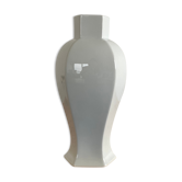 Porcelain vase La Seynie 80s