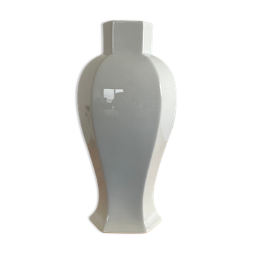 Porcelain vase La Seynie 80s