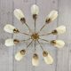 Modern mid-century chandelier by Instala Děčín.