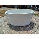 Earthenware planter: BF Belgium 19th century