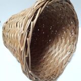 Wicker storage basket paper basket