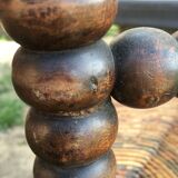 Pair of mulched corner chairs 1930