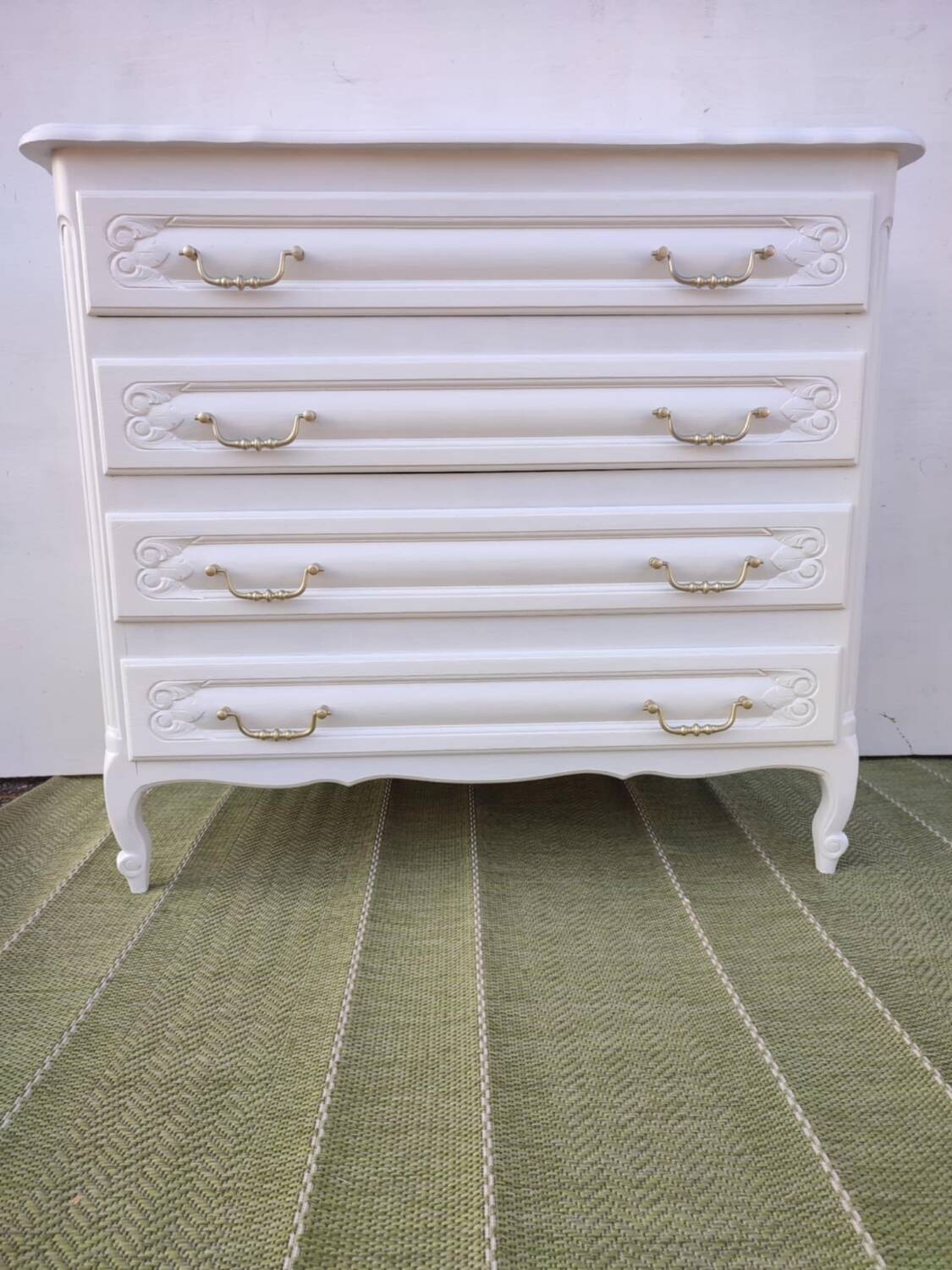 Restored vintage chest of drawers