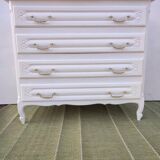 Commode vintage restaurée