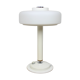 Mid-century rare white table lamp/ Napako, 1960's
