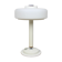 Mid-century rare white table lamp/ Napako, 1960's